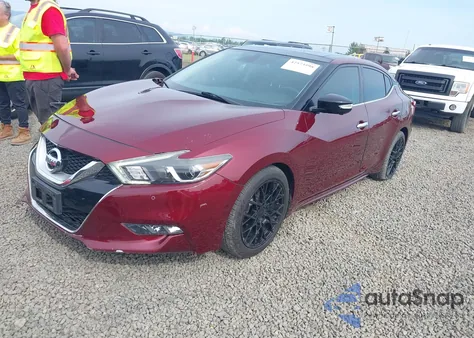 2017 Nissan Maxima 3.5 Platinum z USA, uszkodzony, nr VIN 1N4AA6AP4HC426404